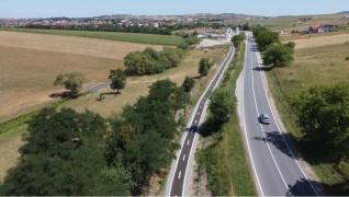 Cea mai spectaculoasă pistă de biciclete: şerpuieşte la poalele Apusenilor şi oferă peisaje impresionante. A costat 800.000 de lei