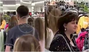 Cozi uriașe în fața unui magazin de haine din Moscova, deschis doar ca să-şi lichideze stocurile. Retailerul se retrage definitiv din Rusia