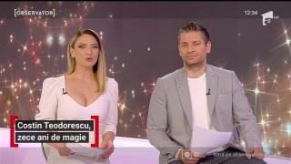 Aniversare specială pentru magicianul Costin Teodorescu