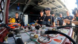 Exerciţiu uriaş coordonat de scafandrii militari români în Marea Neagră: aproximativ 500 de mine sovietice din Marea Neagră vor fi distruse