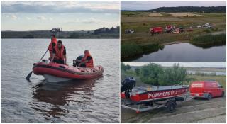 "Multe suflete a luat acest iaz, multe trupuri a înghițit". Un băiat de 18 ani, căutat de ieri într-un lac din Suceava. Tânărul nu știa să înoate