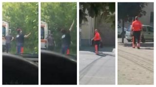 O asistentă s-a apucat să culeagă flori de soc în timp ce pacientul aștepta în mașină. Scandal la Serviciu de Ambulanţă Bihor
