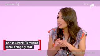 Corina Sîrghi, despre proiectele pe care le pregăteşte în perioada următoare