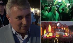 Lucian Bode şi Emil Boc, prezenţi în mijlocul distracţiei de la Untold. A fost a treia noapte albă de festival