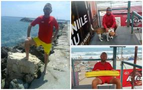 De 4 ani, Sorin salva vieţi. Astăzi, marea l-a luat drept tribut în timp ce încerca să aducă pe ţărm un tânăr inconştient, care a ignorat steagul roşu