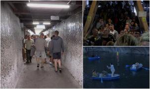 Locul din România unde turiştii se ascund de caniculă. Temperatura nu depăşeşte 12 - 13 grade Celsius