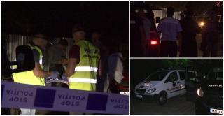 Polițiști atacați cu pietre și răngi, în Baia Mare. Bătăușii au luat-o la fugă pe câmp, după ce agenții au tras focuri de avertisment