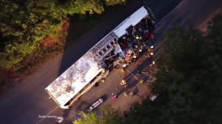 Cine este şoferul vinovat de tragedia din Bulgaria în care au murit trei români. Supravieţuitorii au nevoie de consiliere psihologică