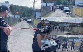 Crimă multiplă în Bascov într-o familie: Cinci persoane au fost găsite moarte în casă