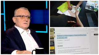 "Am vrut să am o conștiință curată". Câți bani au început să declare profesorii români că fac din meditații