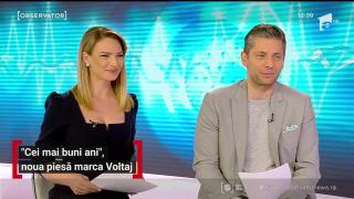 Voltaj duce spectacolul "Ca la 20 de ani" în Statele Unite