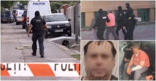 Criminalul din Bascov le-a povestit procurorilor cum și-a ucis familia. Și-ar fi notat într-un jurnal planul odios