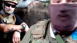 Militar ucrainean cu origini româneşti, mesaj din tranşee: "Mulţumesc tuturor pentru ajutorul pe care l-aţi dat"