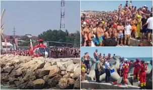 Unul dintre tinerii înghiţiţi de valuri în Costineşti, găsit mort între stabilopozi. Este a şasea victimă a mării într-o săptămână