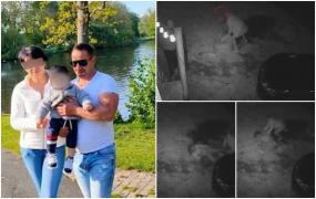 "Omoar-o, omoar-o!" Româncă, bătută de iubitul ei, în timp ce tatăl agresorului îl încurajează