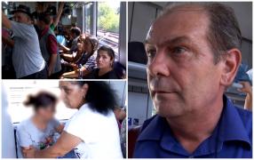 "Murim sufocaţi!" Trenuri pline până la refuz şi condiţii greu de suportat. Reacţia unui controlor, când unei pasagere i s-a făcut rău