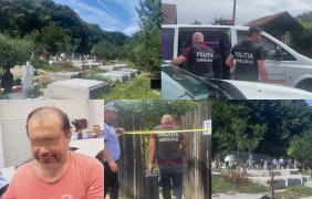 Părinţii şi fratele ucigaşului din Bascov au fost conduşi pe ultimul drum. "Văd cu adevărat această tragedie"