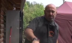 Chef Cătălin Scărlătescu, bucătar regal la Festivalul de Artă Medievală din Suceava