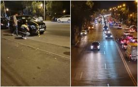 Femeie spulberată pe o trecere de pietoni din Mamaia de un şofer teribilist