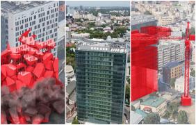 Demolarea "Cathedral Plaza", o operaţiune complicată. Cum va fi pusă la pământ clădirea de 75 de metri înălţime