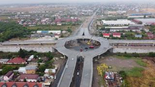 Pasajul Domneşti, aproape de final. Cât ar putea fi inaugurată construcţia care va ajuta la fluidizarea traficului pe Centura Capitalei