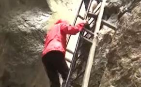 Canionul Șapte Scări, deschis din nou pentru turişti, după ce în iulie a fost devastat de puhoaiele de apă