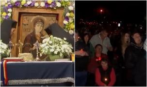 ''Poţi să verşi o lacrimă, să-ţi întăreşti credinţa.'' Mii de pelerini s-au rugat la Mănăstirea Nicula pentru iertarea păcatelor şi sănătate