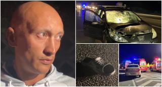 "Am pus mâna la faţă, atâta tot". Șoferul mașinii care a spulberat o familie pe DN1 nu-și amintește nimic