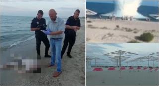 Doi tineri de 25 și 32 de ani, printre victimele exploziei unei mine în Marea Neagră. Noi imagini dramatice pe plaja din Odessa