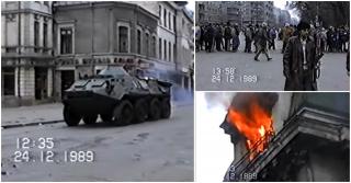 Dosarul Revoluţiei: psihoză în masă, teroriştii nu au existat. Soldaţii şi civilii înarmaţi ar fi tras unii în alţii, în confuzia creată