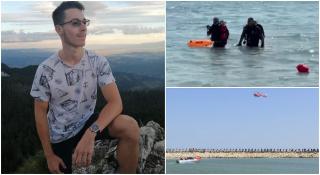 "Au fost verificate toate digurile din Costineşti". Scafandrii spun că şansele ca Lucian să fie găsit scad cu fiecare zi ce trece. Tânărul e căutat și în Olimp