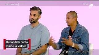 Outlandish, în platoul Observator. Formaţia are vineri concert în Vâlcea