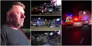 "Nici n-am avut curaj să mă dau jos să văd". Trei surori au murit pe loc într-un accident cumplit, la ieșirea din Buzău