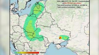 Unde ajung prima dată eventualele scurgeri radioactive de la centrala Zaporojie: zonele din România care ar fi afectate