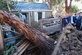 Vremea la extreme a adus haos în Europa. Oameni morți în Franța, Austria și Italia, zeci de mii de case sunt în beznă