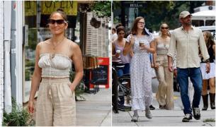 Jennifer Lopez și Ben Affleck, ultimele pregătiri pentru nunta de 3 zile şi 3 nopţi din Georgia. Ce rochie va îmbrăca artista