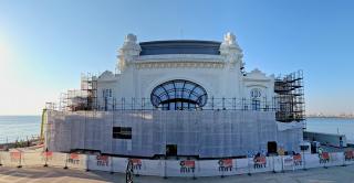 Casinoul din Constanța își dezvăluie din nou frumusețea. Când se va termina renovarea bijuteriei arhitecturale de pe litoral