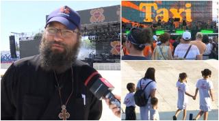 Preotul Dan Damaschin organizează Inimo. Aduce la Iași zeci de trupe, pentru a ajuta peste 10.000 de copii să meargă la şcoală