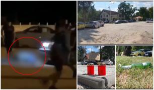 A vrut să scape de bătaie şi a omorât un om. Un tânăr de 19 ani din Mureş a dat cu maşina peste un bărbat, în timp ce fugea de la un scandal