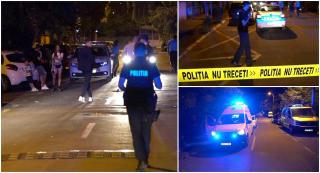 Împușcături și bătaie cu cuțite pe străzile din Chitila. Un copil a fost rănit în timpul încăierării