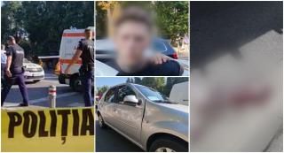 "Dădea în mine. Mă înjura în autobuz!". Un tânăr a împins un bătrân în fața mașinii, pe un bulverard din Constanța. Omul a murit la spital