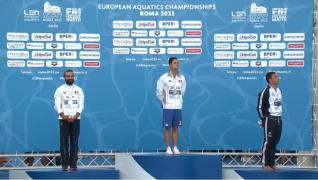 "Rechinii României" au cucerit Roma: aur şi argint la proba săriturilor de la mare înălţime. Popovici şi Preda au plonjat de la 27 de metri şi au impresionat juriul