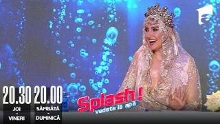Splash! Vedete la apă. Ținuta Iuliei Albu a întors toate privirile: ''Ia-ți mireasă ziua bună''