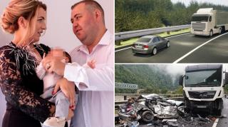 ANIMAȚIE GRAFICĂ: O decizie pripită a dus la accidentul cu 3 morți de pe Valea Oltului. Rudele, devastate: "Aşa, dintr-o clipită, te doare"