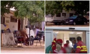 "A bătut-o toată noaptea". Înarmat cu o foarfecă, un bărbat a înjunghiat-o pe mama copiilor săi, într-un camping din Eforie Nord. Apoi a dat vina pe băutură