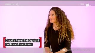 Claudia Pavel, vacanţă pe litoral, alături de fiul ei