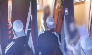 Momentul terifiant în care o femeie este agresată sexual, în liftul unui bloc din Capitală: ''Am ţipat, l-am lovit cu piciorul''