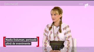 Nadia Duluman a pregătit patru videoclipuri