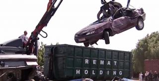 Munți de deșeuri în jurul Capitalei: Comisarii de Mediu au descins iar la Bolintin Vale, cu jandarmi și polițiști