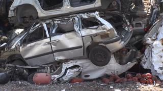 Descinderi în Bolintin Vale, la centrele de fier vechi. Mii de kg de deşeuri, arse ilegal. Dosar penal, pedeapsa fiind între 3 şi 5 ani